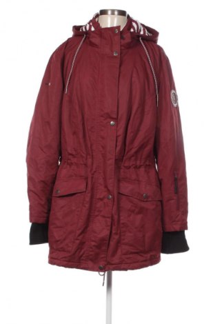 Damenjacke Bpc Bonprix Collection, Größe 3XL, Farbe Rot, Preis 30,99 €