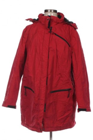 Damenjacke Charles Vogele, Größe 3XL, Farbe Rot, Preis € 20,99