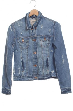 Дамско яке Denim Co., Размер XXS, Цвят Син, Цена 14,99 лв.