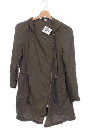 Dámská bunda  H&M Divided, Velikost XS, Barva Zelená, Cena  179,00 Kč