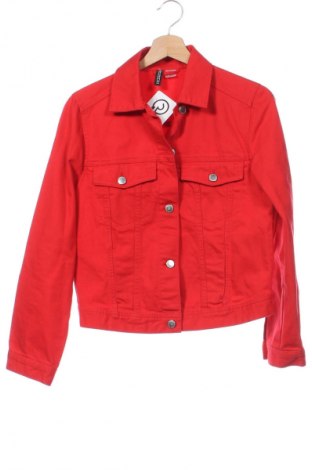 Női dzseki H&M Divided, Méret XS, Szín Piros, Ár 3 600 Ft
