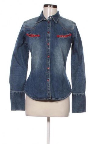 Damenbluse Pepe Jeans, Größe M, Farbe Blau, Preis 55,50 €