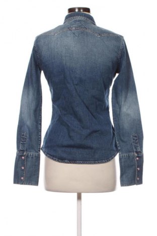 Damenbluse Pepe Jeans, Größe M, Farbe Blau, Preis 55,50 €