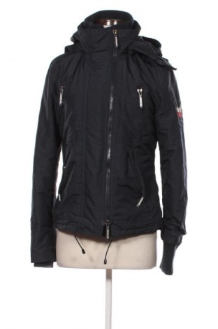 Kurtka damska Superdry, Rozmiar M, Kolor Niebieski, Cena 225,29 zł