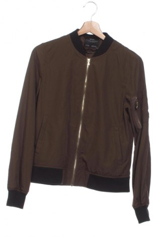 Dámská bunda  Zara, Velikost XS, Barva Zelená, Cena  179,00 Kč