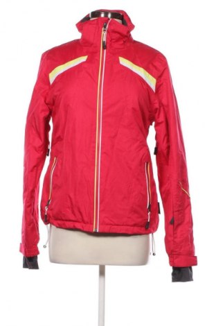 Damenjacke für Wintersports Crivit, Größe M, Farbe Rot, Preis 22,99 €