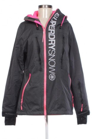 Dámska bunda pre zimné športy  Superdry, Veľkosť L, Farba Sivá, Cena  46,95 €