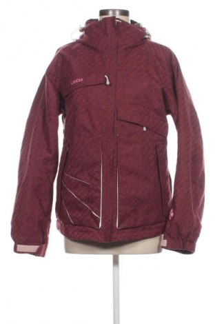 Damenjacke für Wintersports Wedze, Größe M, Farbe Rot, Preis € 15,52