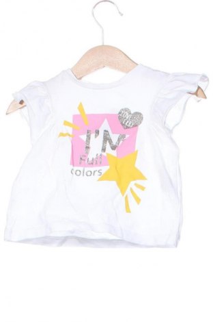 Kinder Shirt, Größe 9-12m/ 74-80 cm, Farbe Weiß, Preis 4,99 €