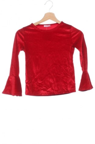 Kinder Shirt, Größe 8-9y/ 134-140 cm, Farbe Rot, Preis 3,99 €