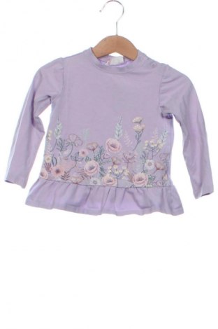 Kinder Shirt Coccodrillo, Größe 12-18m/ 80-86 cm, Farbe Lila, Preis 2,99 €