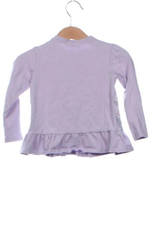 Kinder Shirt Coccodrillo, Größe 12-18m/ 80-86 cm, Farbe Lila, Preis 2,99 €