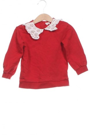 Detská blúzka  H&M, Veľkosť 18-24m/ 86-98 cm, Farba Červená, Cena  6,95 €