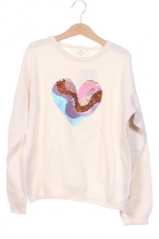 Dziecięca bluzka H&M, Rozmiar 8-9y/ 134-140 cm, Kolor Beżowy, Cena 27,03 zł