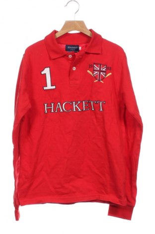 Kinder Shirt Hackett, Größe 13-14y/ 164-168 cm, Farbe Rot, Preis € 27,99