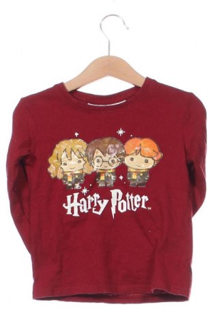 Παιδική μπλούζα Harry Potter, Μέγεθος 3-4y/ 104-110 εκ., Χρώμα Κόκκινο, Τιμή 6,99 €