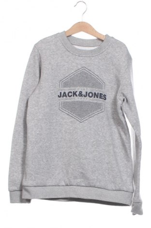 Детска блуза Jack & Jones, Размер 11-12y/ 152-158 см, Цвят Сив, Цена 34,12 лв.