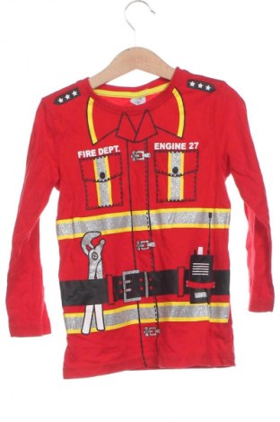 Kinder Shirt Kiki & Koko, Größe 3-4y/ 104-110 cm, Farbe Rot, Preis € 3,99