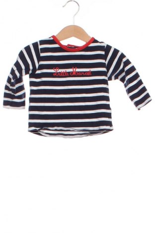 Kinder Shirt Little Marcel, Größe 9-12m/ 74-80 cm, Farbe Blau, Preis 2,99 €