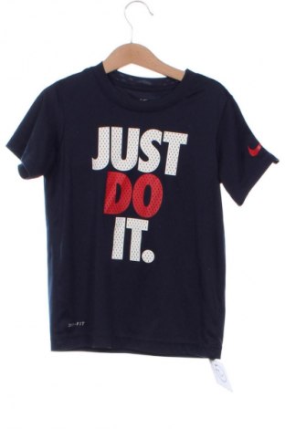 Dziecięcy T-shirt Nike, Rozmiar 5-6y/ 116-122 cm, Kolor Niebieski, Cena 57,47 zł