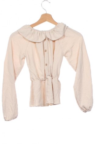 Kinder Shirt Piazza Italia, Größe 11-12y/ 152-158 cm, Farbe Beige, Preis 7,99 €