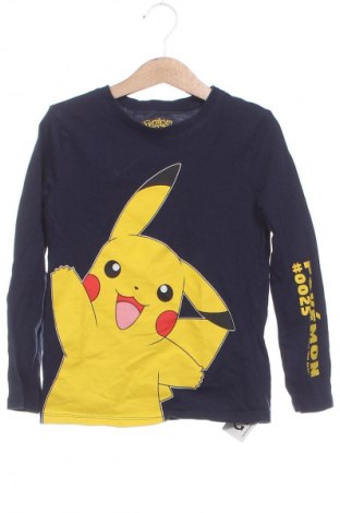 Kinder Shirt Pokemon, Größe 6-7y/ 122-128 cm, Farbe Blau, Preis € 9,99