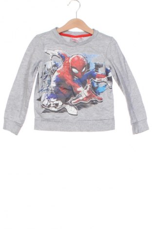 Dziecięca bluzka Spiderman, Rozmiar 4-5y/ 110-116 cm, Kolor Szary, Cena 36,99 zł