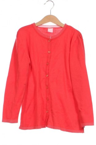 Kinder Strickjacke, Größe 9-10y/ 140-146 cm, Farbe Rot, Preis 4,99 €