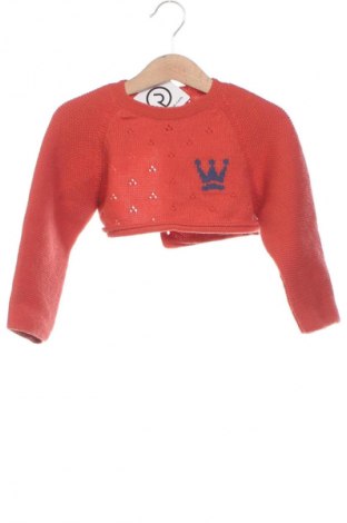 Kinder Strickjacke, Größe 3-4y/ 104-110 cm, Farbe Orange, Preis € 4,99