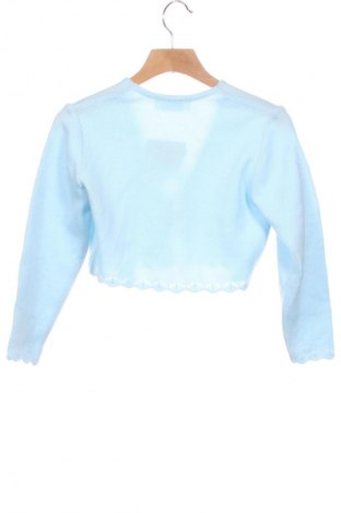 Kinder Strickjacke, Größe 4-5y/ 110-116 cm, Farbe Blau, Preis € 4,99