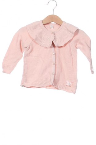 Kinder Strickjacke, Größe 3-6m/ 62-68 cm, Farbe Rosa, Preis € 4,99