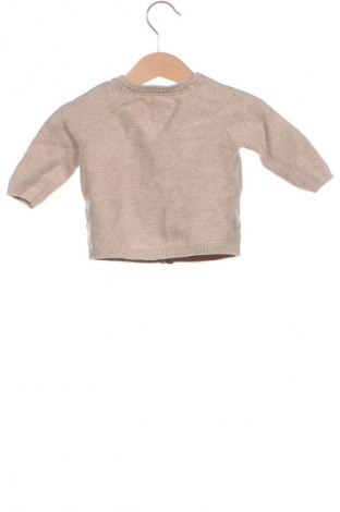 Kinder Strickjacke C&A, Größe 2-3m/ 56-62 cm, Farbe Beige, Preis € 4,99