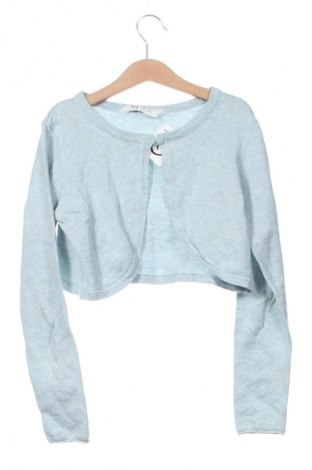 Kinder Strickjacke H&M, Größe 10-11y/ 146-152 cm, Farbe Grün, Preis 4,99 €