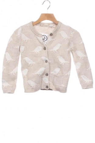 Kinder Strickjacke Lupilu, Größe 18-24m/ 86-98 cm, Farbe Beige, Preis 4,99 €