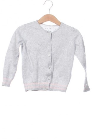 Kinder Strickjacke Lupilu, Größe 18-24m/ 86-98 cm, Farbe Silber, Preis 4,99 €