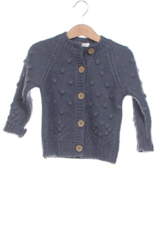 Kinder Strickjacke Next, Größe 18-24m/ 86-98 cm, Farbe Blau, Preis 12,68 €