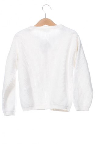 Kinder Strickjacke Primigi, Größe 6-7y/ 122-128 cm, Farbe Weiß, Preis 12,79 €