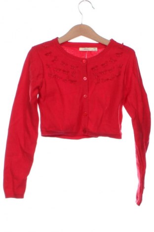 Kinder Strickjacke Sfera, Größe 7-8y/ 128-134 cm, Farbe Rot, Preis € 4,99