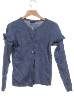 Kinder Strickjacke TCM, Größe 8-9y/ 134-140 cm, Farbe Blau, Preis € 4,99