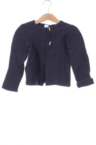 Kinder Strickjacke Tex, Größe 2-3y/ 98-104 cm, Farbe Blau, Preis 7,99 €