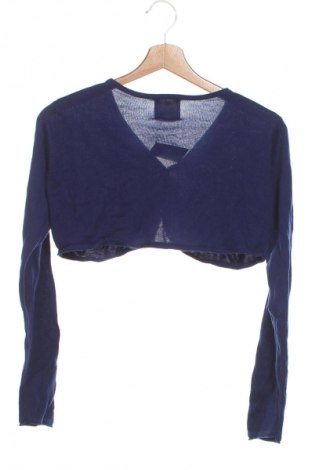 Kinder Strickjacke Zara, Größe 12-13y/ 158-164 cm, Farbe Blau, Preis € 5,99