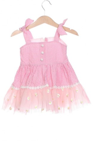 Kinderkleid, Größe 9-12m/ 74-80 cm, Farbe Mehrfarbig, Preis 9,99 €