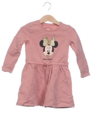 Dětské šaty  Disney, Velikost 18-24m/ 86-98 cm, Barva Růžová, Cena  219,00 Kč