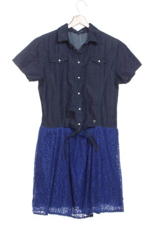 Kinderkleid Guess, Größe 15-18y/ 170-176 cm, Farbe Blau, Preis € 36,33