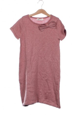 Detské šaty  H&M, Veľkosť 7-8y/ 128-134 cm, Farba Popolavo ružová, Cena  13,95 €