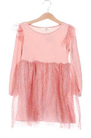 Detské šaty  H&M, Veľkosť 3-4y/ 104-110 cm, Farba Ružová, Cena  13,95 €