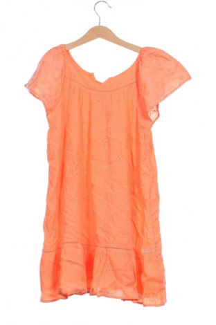 Kinderkleid IKKS, Größe 9-10y/ 140-146 cm, Farbe Orange, Preis 24,99 €