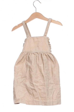 Kinderkleid Kiabi, Größe 18-24m/ 86-98 cm, Farbe Beige, Preis € 6,99