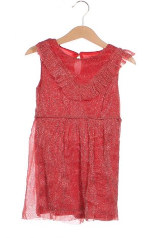 Kinderkleid Kiabi, Größe 18-24m/ 86-98 cm, Farbe Rot, Preis € 6,99