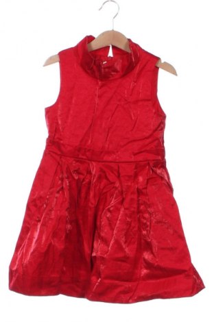 Kinderkleid Lindex, Größe 5-6y/ 116-122 cm, Farbe Rot, Preis 16,99 €